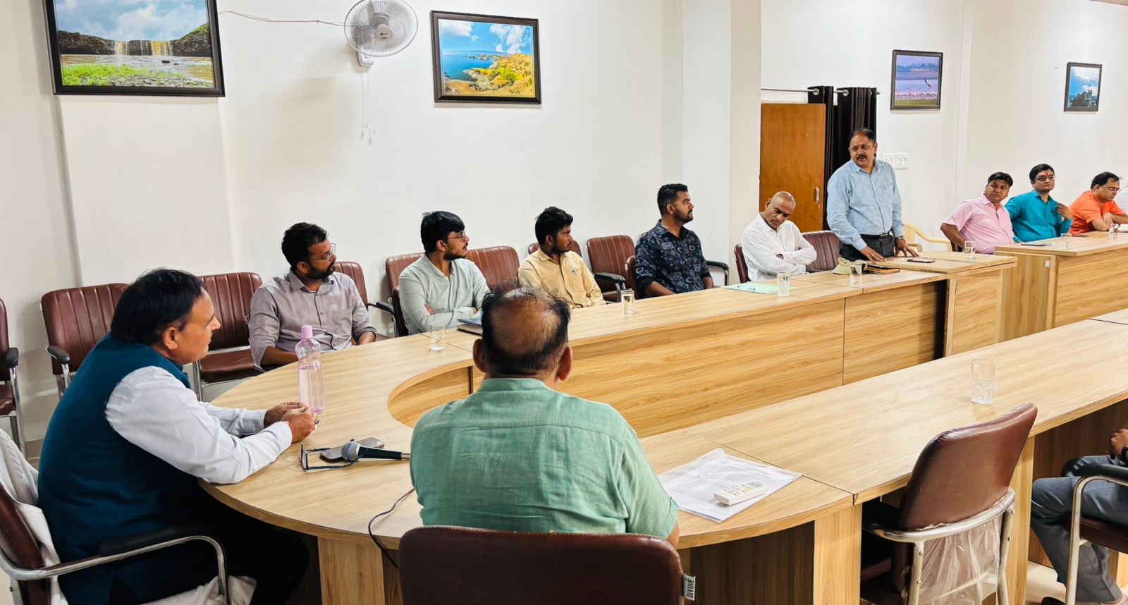 NAAC Accreditation meeting with Director / Principal (s) of Affiliated College Organised by IQAC, GGTU. Meeting Chaired by Our Hon’ble Vice Chancellor (16th June 2026)
