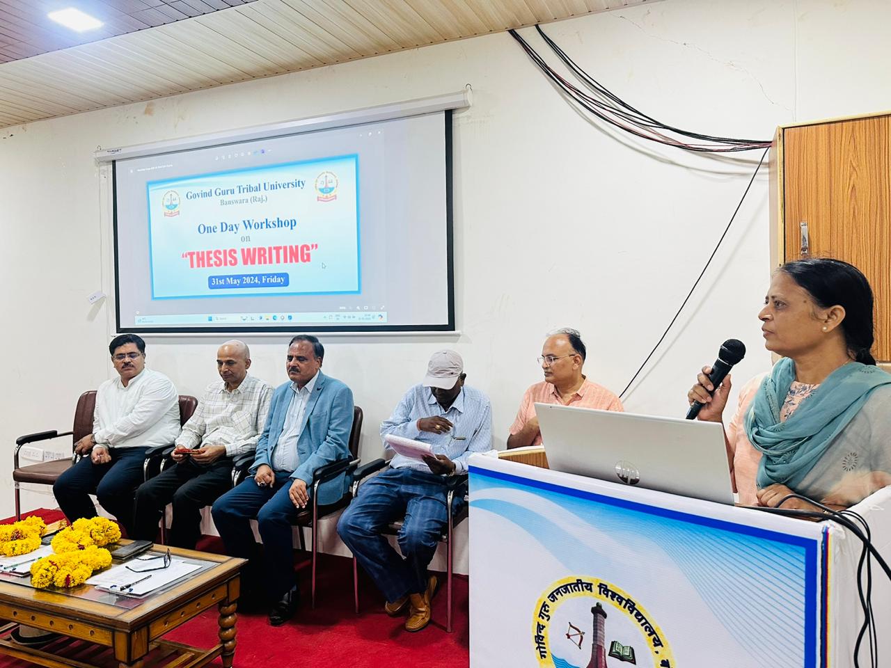 One Day Workshop On Thesis Writing - 31-05-2024