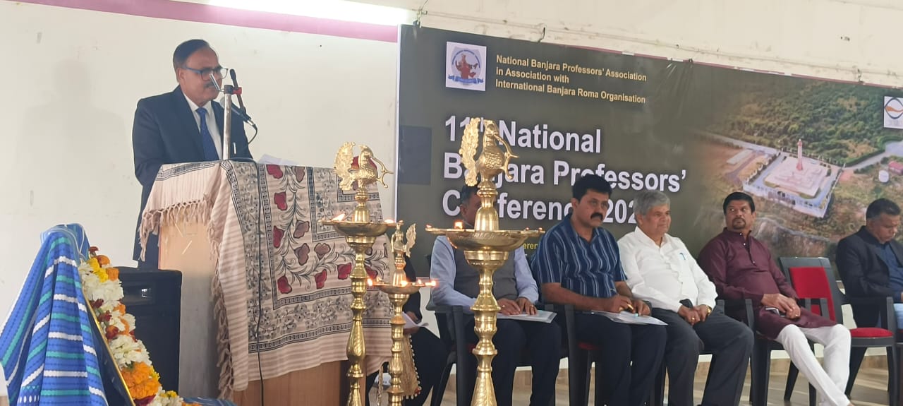 President of the Function @ 11th National Banjara Professors’ Conference (1-2 February 2025)
