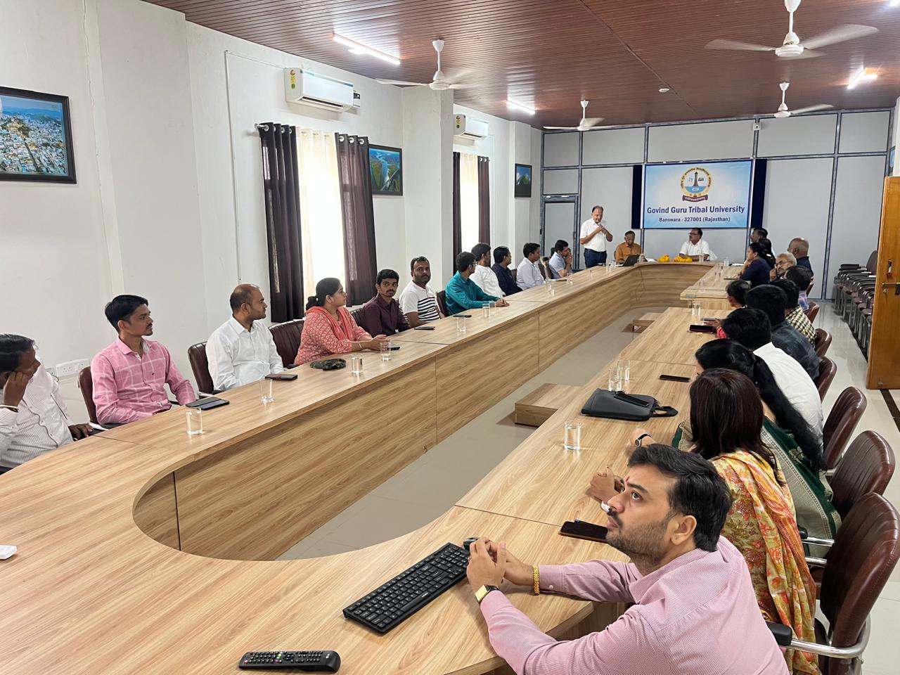 विश्व पर्यावरण दिवस 2025 पर आयोजित संगोष्ठी : पर्यावरण संरक्षण - युगीन न परिदृश्य एवं हमारे दायित्व   दिनांक : 25 जून 2025