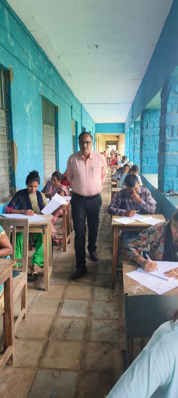 Exam centres visited by Hon