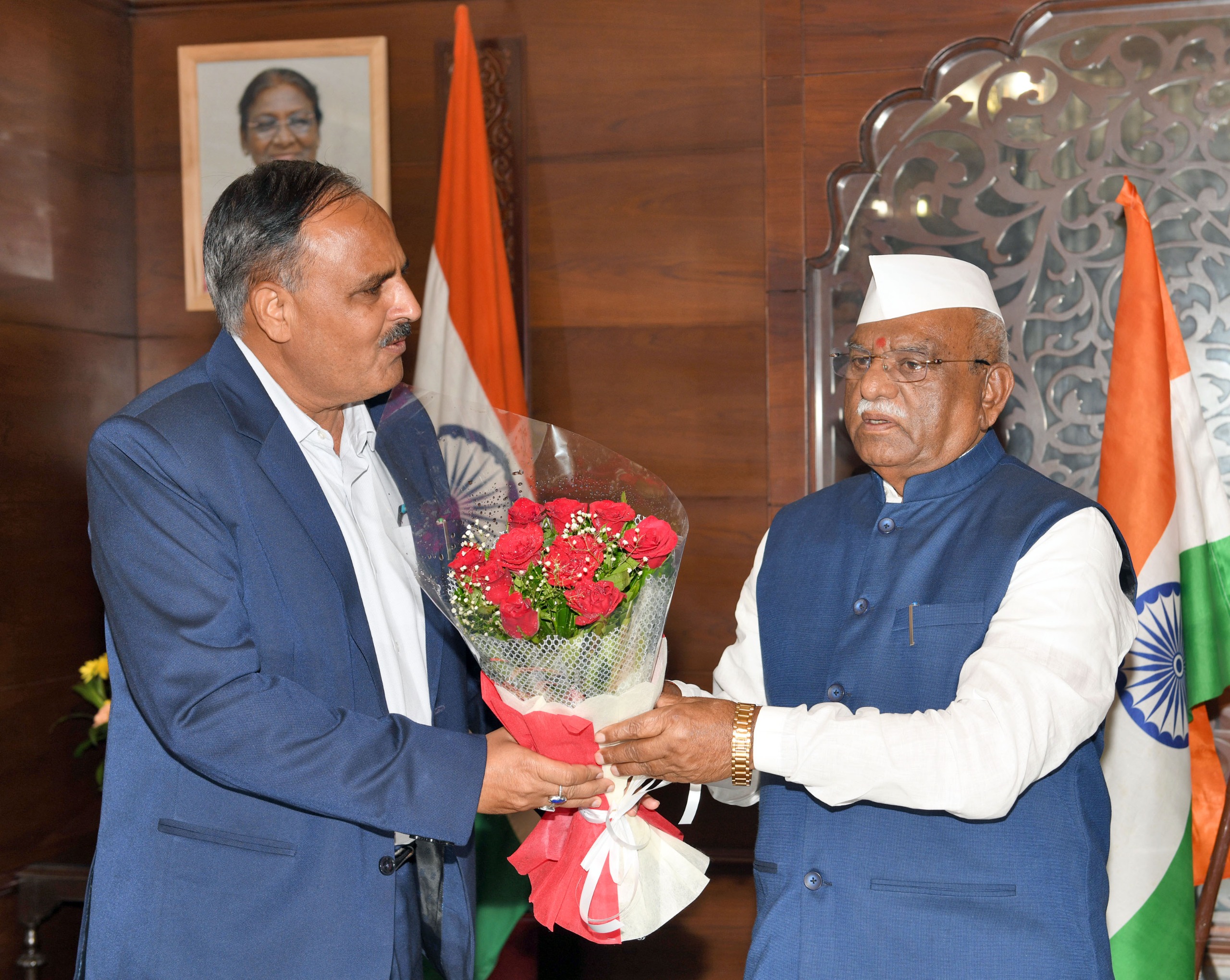 Today, Meeting with Hon’ble Governor (2nd September 2024)