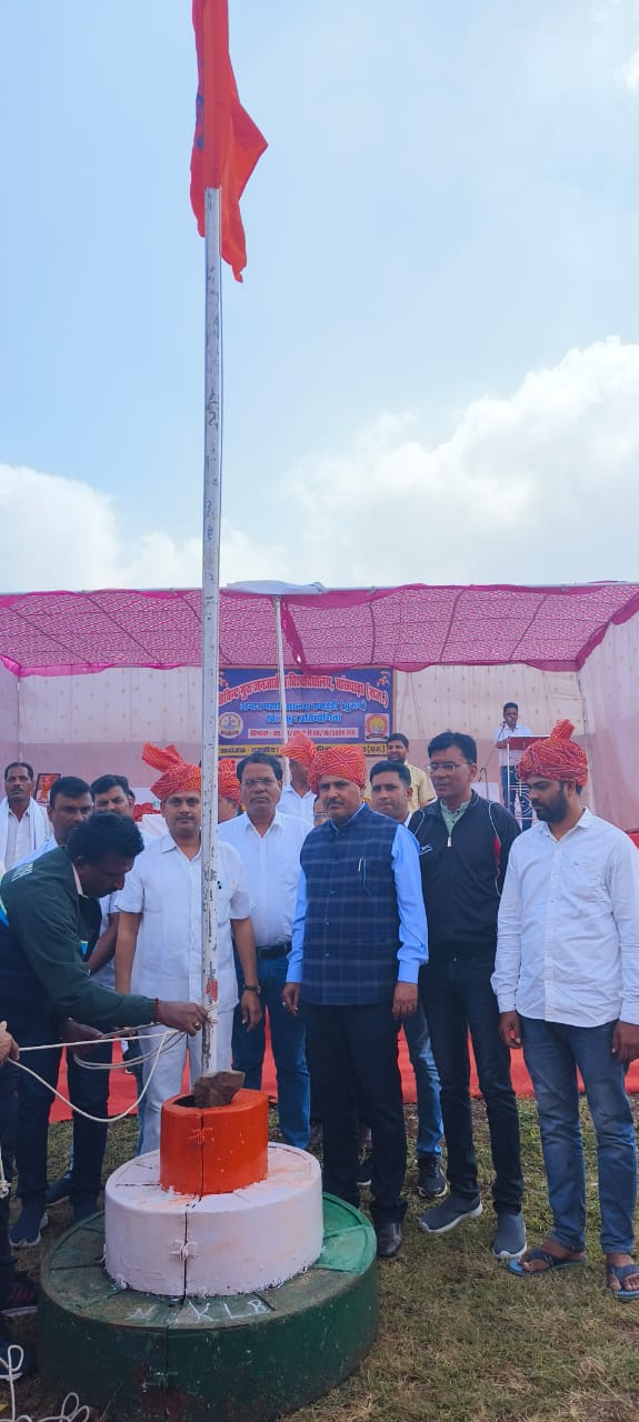 Our Hon’ble Vice Chancellor President of the Function in the opening ceremony of Kabaddi Competition Organised by Government PG College, Pratapgarh (05-10-2024)